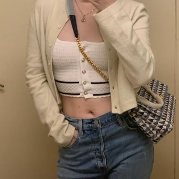 ✨NeW! Tory Burch Kira Tweeted Small Shoulder Bag - Picture 7 of 17